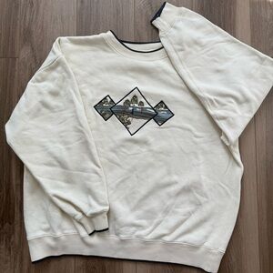 Vintage 1990’s M&C Sport Golf Embroidered Crewneck - best for a size Large